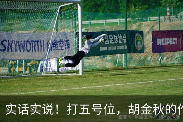 实话实说！打五号位，胡金秋的作用不如周琦、王哲林